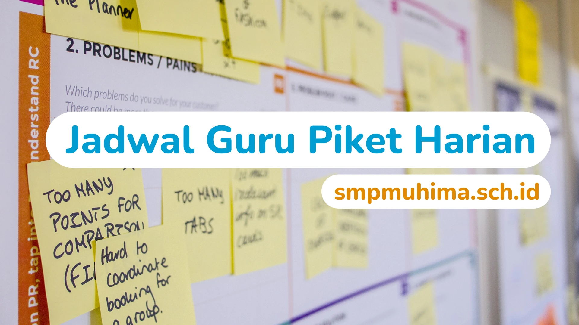 Jadwal Guru Piket SMP Muhima