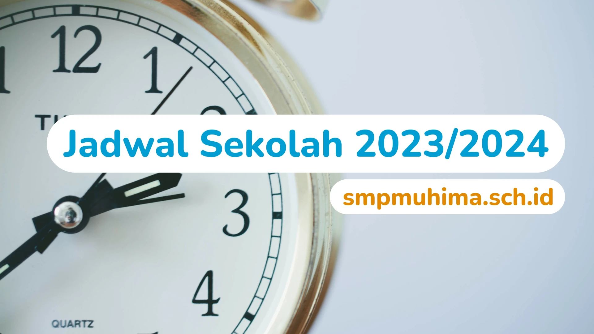 Jadwal Sekolah untuk Siswa 2023/2024